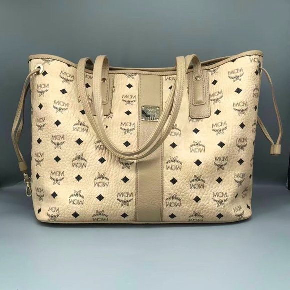 MCM Handbags - MCM Liz Reversible Tote with Dustbag